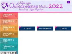 Sites similar to viajesparaquinceaneras.com