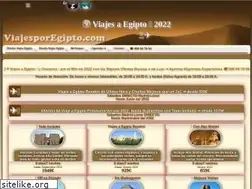 Sites similar to viajesporegipto.com