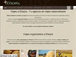 Sites similar to viajesporetiopia.com