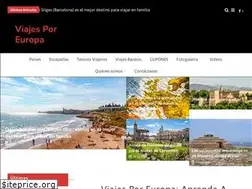 Sites similar to viajesporeuropa.eu