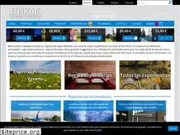 Sites similar to viajesporeuskadi.es