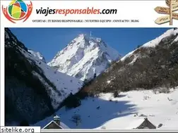 Sites similar to viajesresponsables.com