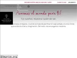 Sites similar to viajesrosario.com