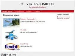 Sites similar to viajessomiedo.es