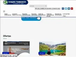 Sites similar to viajestabasco.com.mx