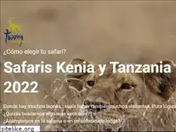 Sites similar to viajestanzania.net