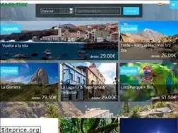 Sites similar to viajesteide.es