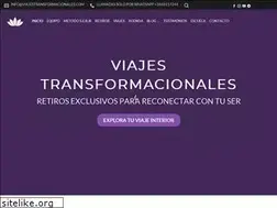 Sites similar to viajestransformacionales.com