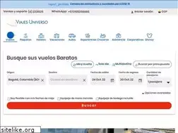 Sites similar to viajesuniverso.com