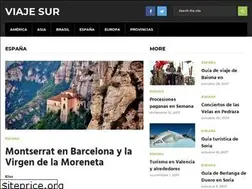 Sites similar to viajesur.com