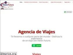 Sites similar to viajesvisionfuturo.com