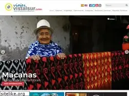 Sites similar to viajesvistalsur.com