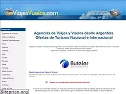Sites similar to viajesvuelos.com.ar