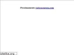 Sites similar to viajesxeuropa.com