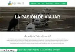 Sites similar to viajesycosasasi.com