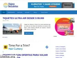 Sites similar to viajesydescuentos.com