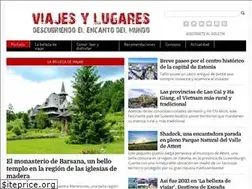 Sites similar to viajesylugares.com
