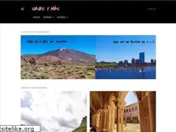Sites similar to viajesymasblog.com