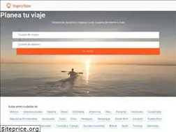 Sites similar to viajesyrutas.com