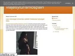 Sites similar to viajesyturismospain.blogspot.com
