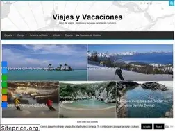 Sites similar to viajesyvacaciones.es