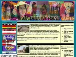 Sites similar to viajeuniversal.com