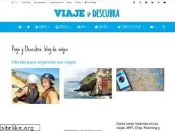 Sites similar to viajeydescubra.com