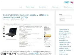 Sites similar to viajo.org