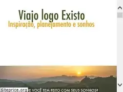 Sites similar to viajologoexisto.com.br