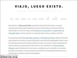 Sites similar to viajoluegoexisto.co