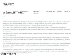 Sites similar to viakanizsa.hu