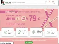 Sites similar to vialaserdepilacao.com.br