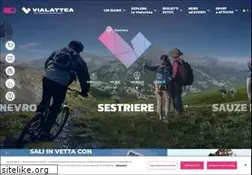 Sites similar to vialattea.it