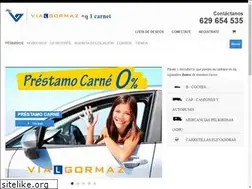 Sites similar to vialgormaz.com