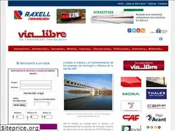 Sites similar to vialibre-ffe.es
