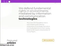 Sites similar to vialibre.org.ar