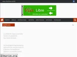 Sites similar to vialibrechiapas.com