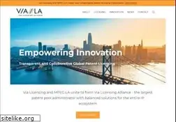 Sites similar to vialicensing.com