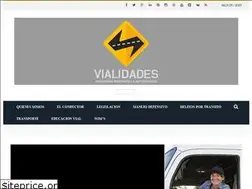 Sites similar to vialidades.com