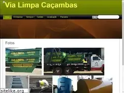 Sites similar to vialimpacacambas.com.br