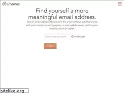 Sites similar to vialls.net