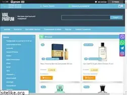 Sites similar to vialparfum.com