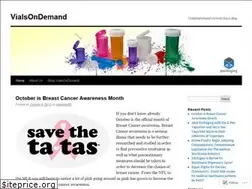 Sites similar to vialsondemand.wordpress.com