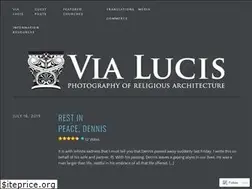 Sites similar to vialucispress.wordpress.com