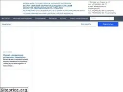 Sites similar to viam.ru