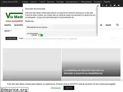 Sites similar to viamadridtv.es