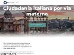 Sites similar to viamaterna.org