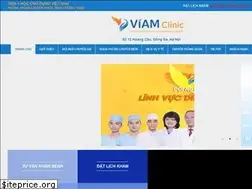 Sites similar to viamclinic.vn