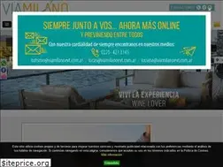 Sites similar to viamilanoevt.com.ar