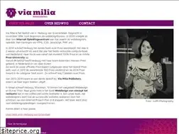 Sites similar to viamilia.com